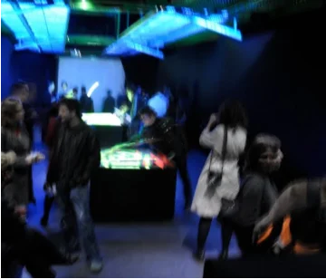 Pixel Park — visitantes