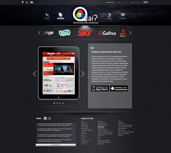 Site 2012 — Portfolio SKY
