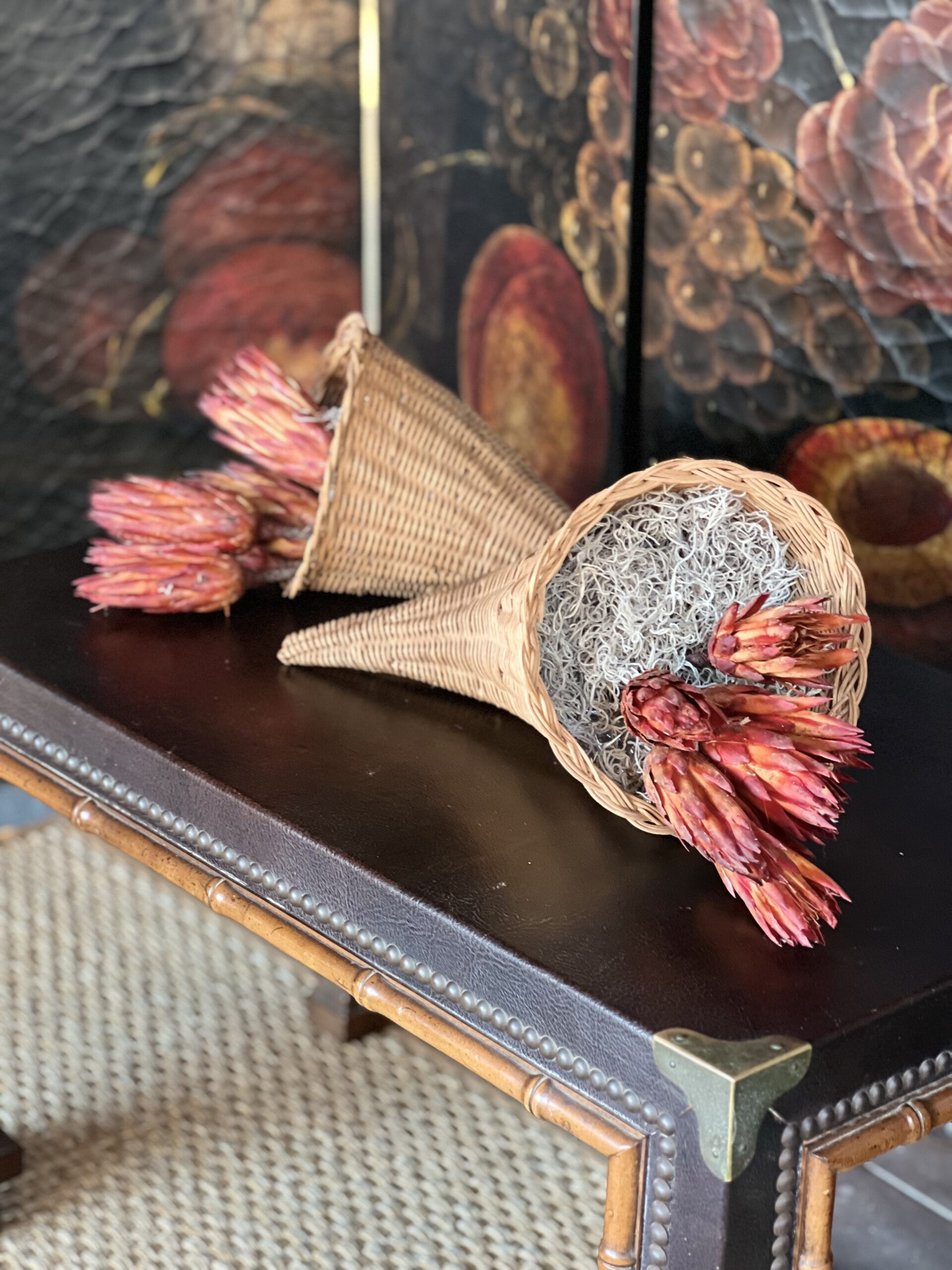 Cornucopia Basket Thanksgiving